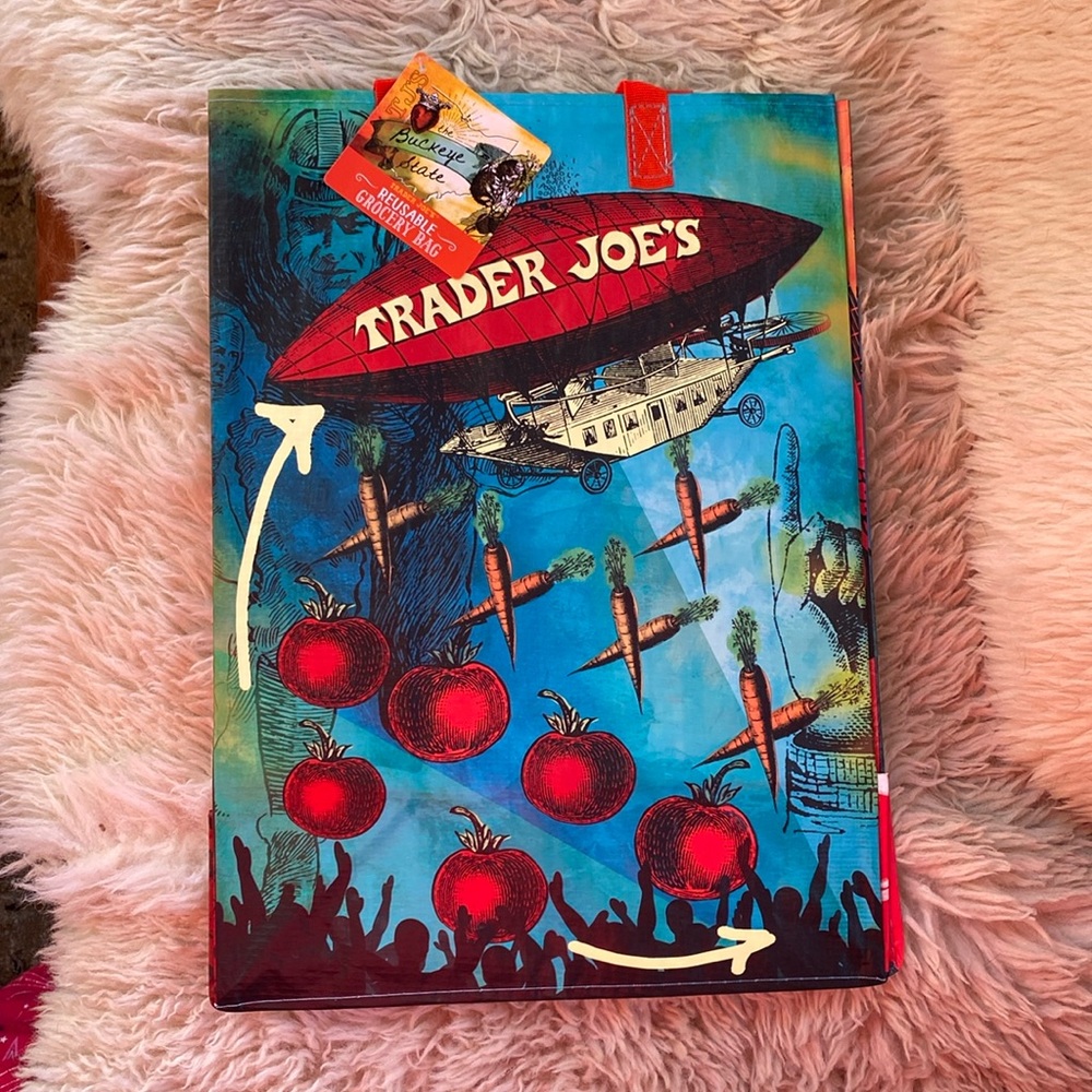 NWT! Trader Joe’s reusable bag OHIO